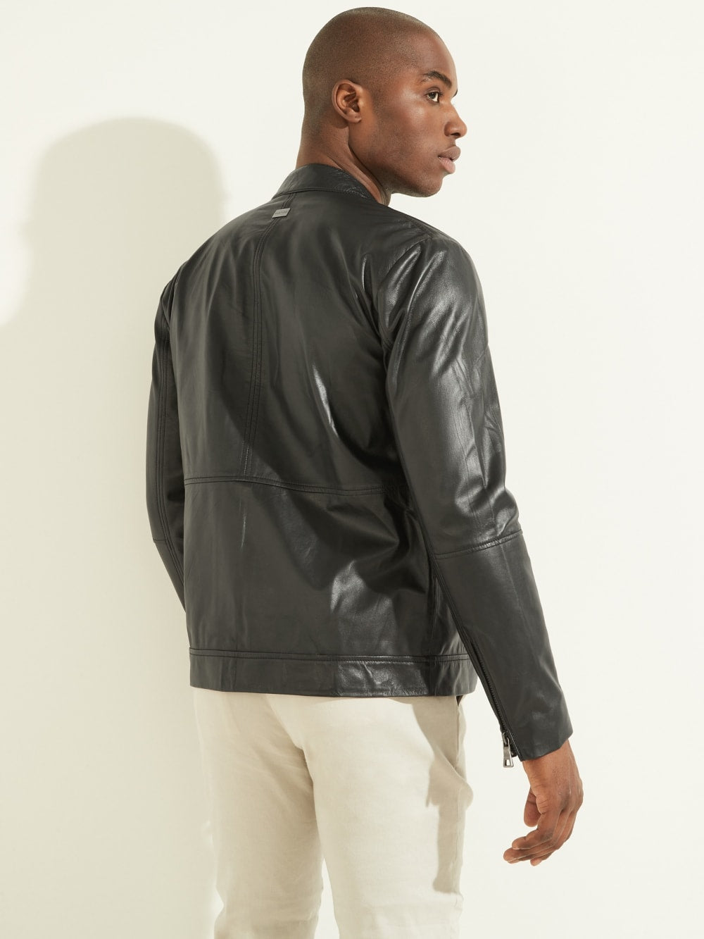 Leather Biker Jacket