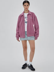 GUESS Originals Wool-Blend Varsity Jacket