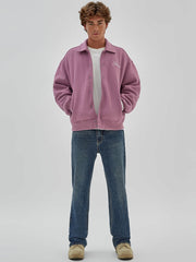 GUESS Originals Wool-Blend Varsity Jacket