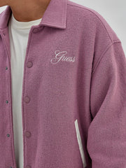 GUESS Originals Wool-Blend Varsity Jacket