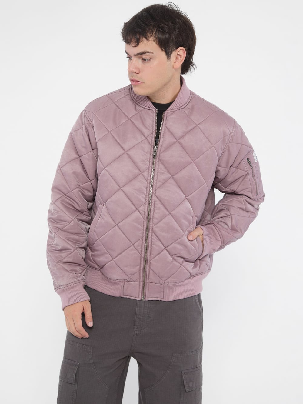 GUESS Originals Quilted Flight Jacket
