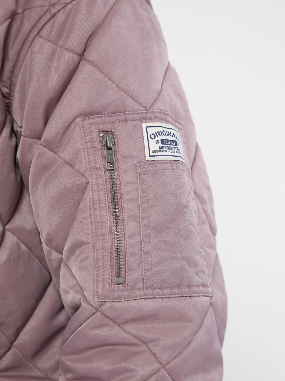 GUESS Originals Quilted Flight Jacket