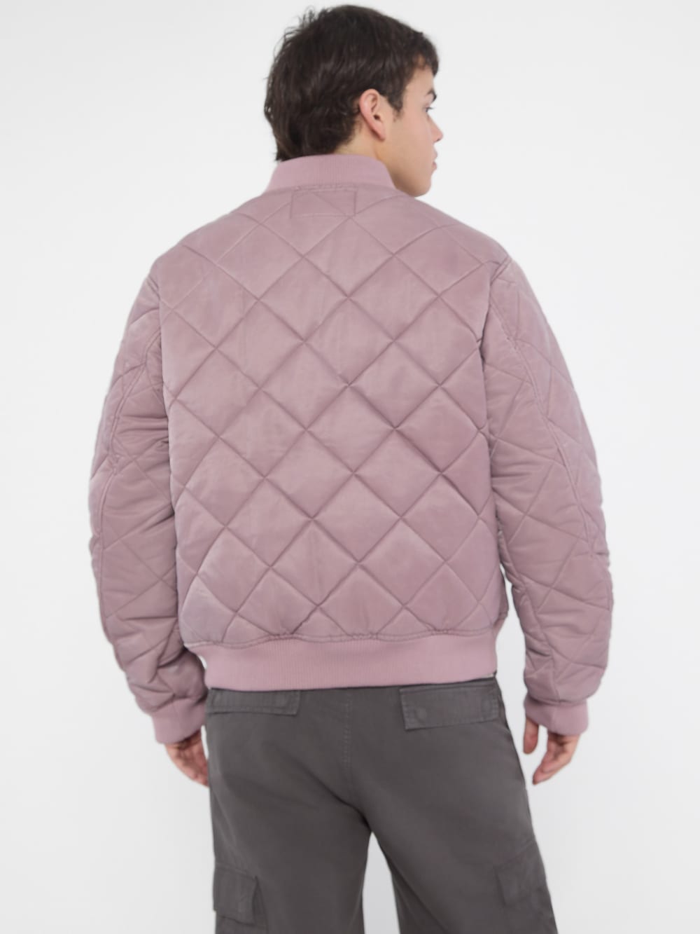 GUESS Originals Quilted Flight Jacket