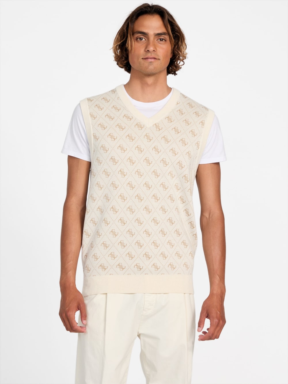 Eco Horace Jacquard Vest
