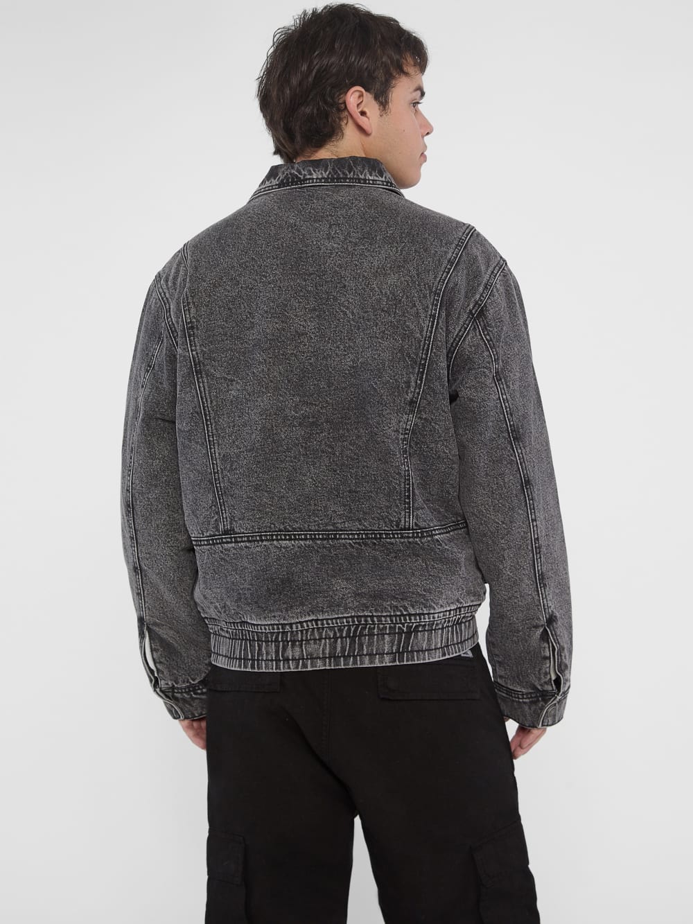 GUESS Originals Acid Wash Denim Jacket