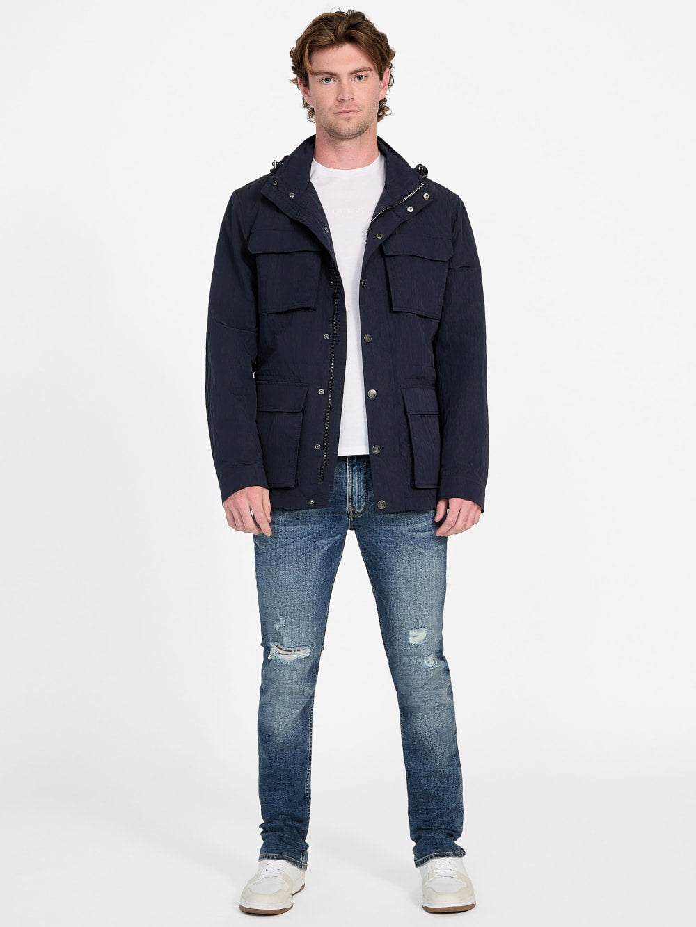 Nylon Field Jacket