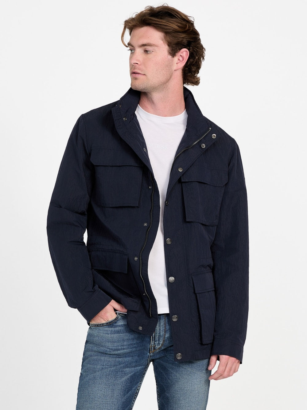 Nylon Field Jacket
