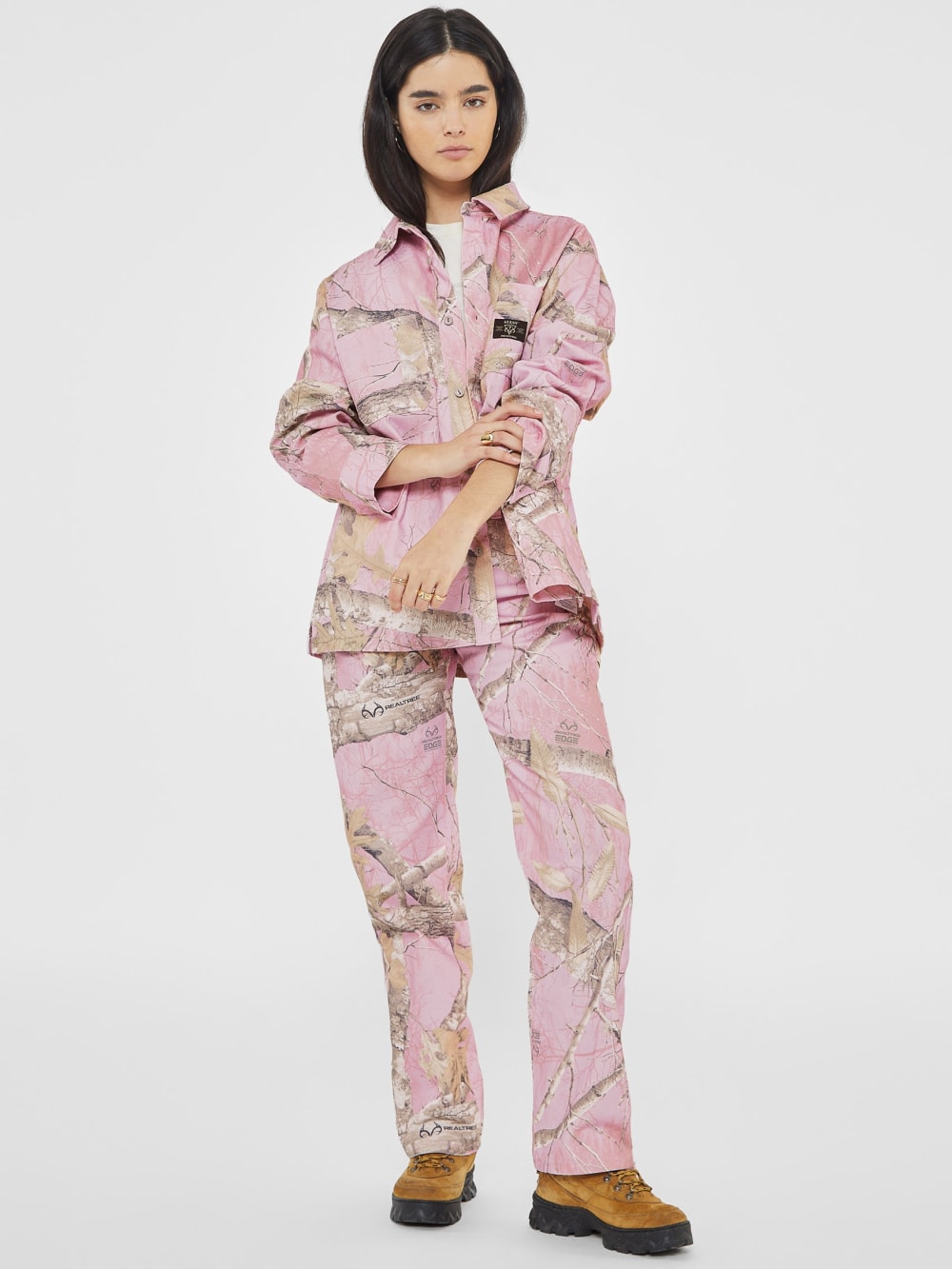 GUESS Originals x RealTree Overshirt