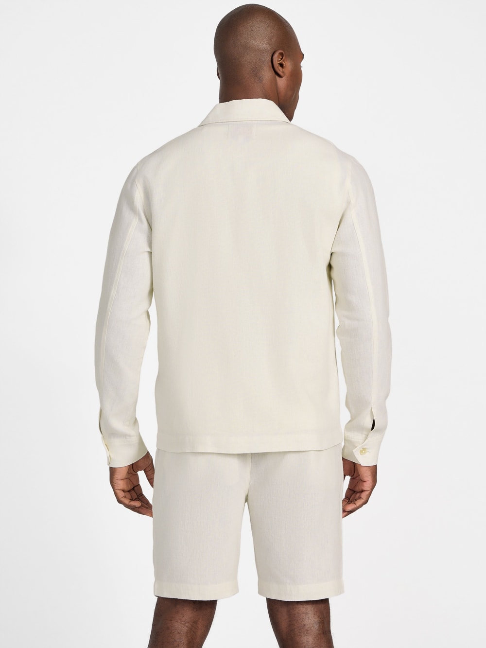 Eco Fletcher Linen Shacket