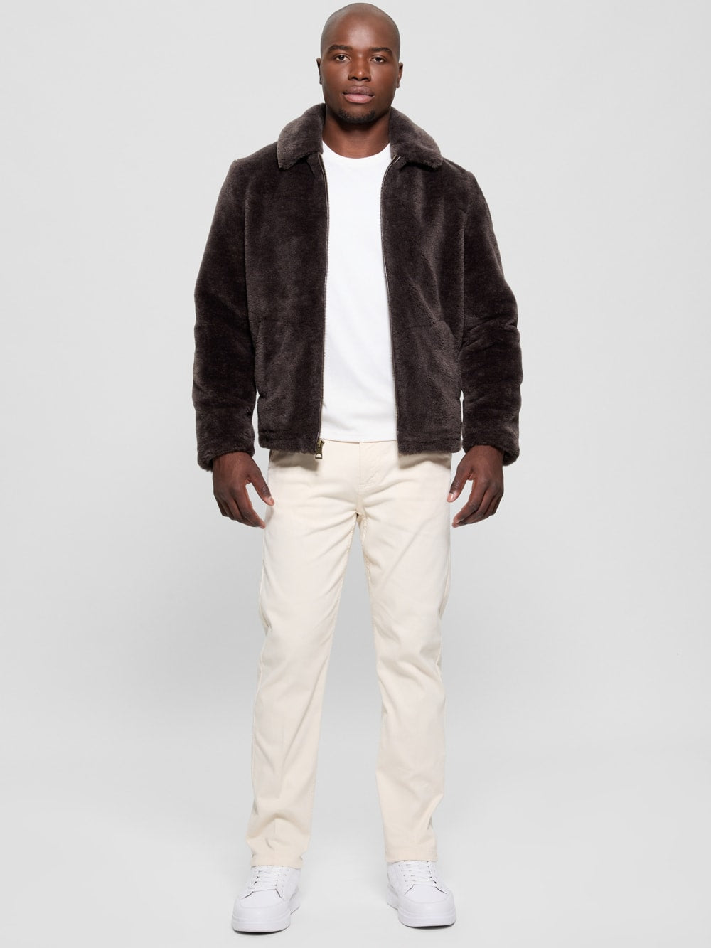Eco Teddy Sherpa Jacket