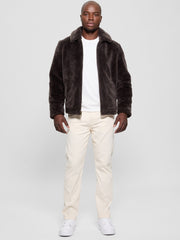 Eco Teddy Sherpa Jacket