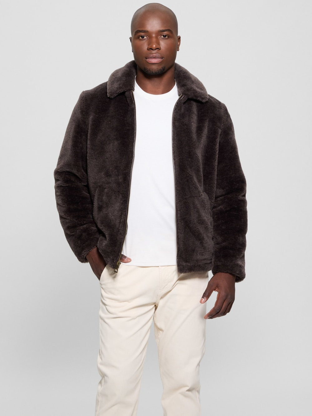 Eco Teddy Sherpa Jacket