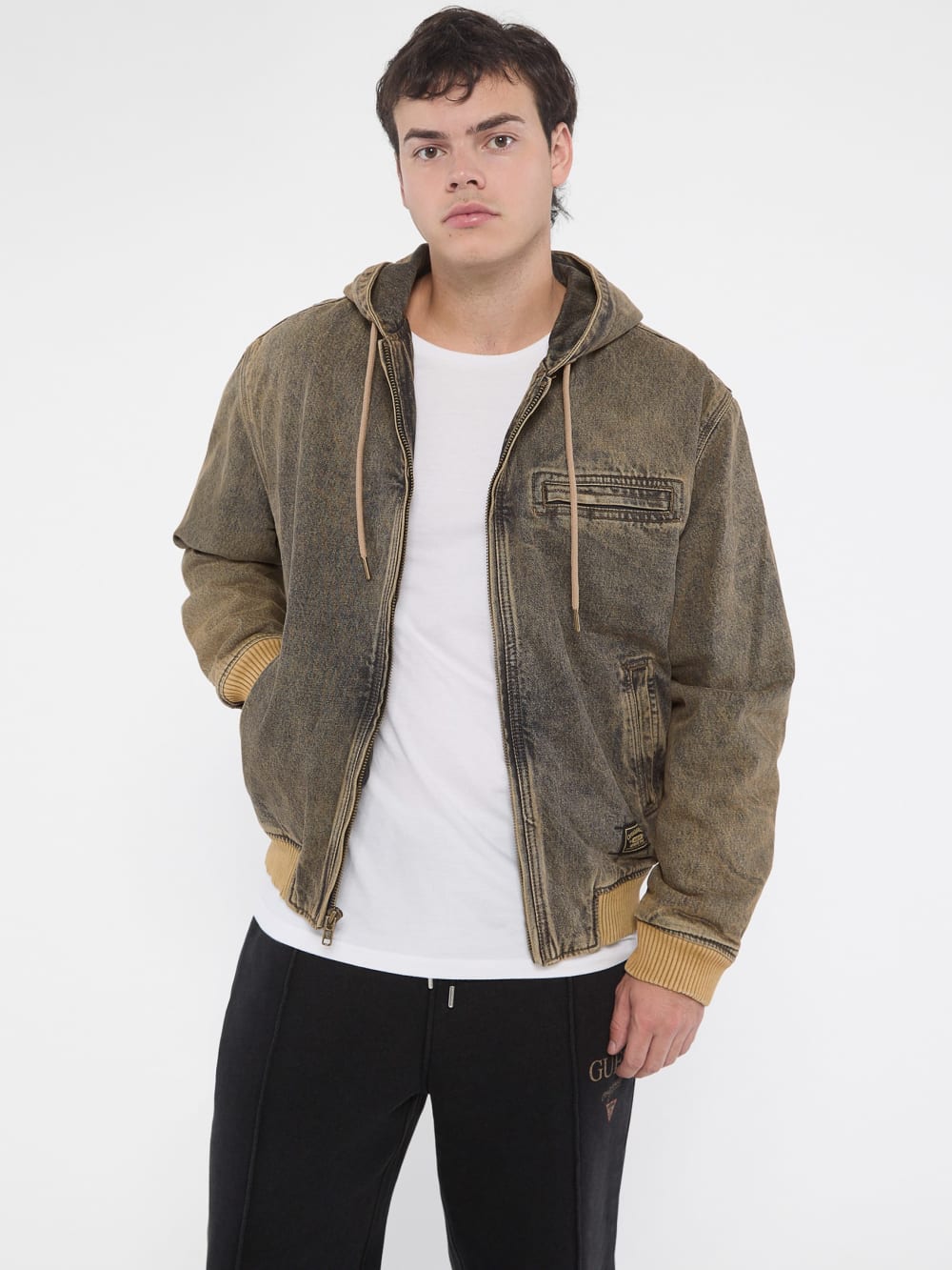 GUESS Originals Sanded Denim Jacket