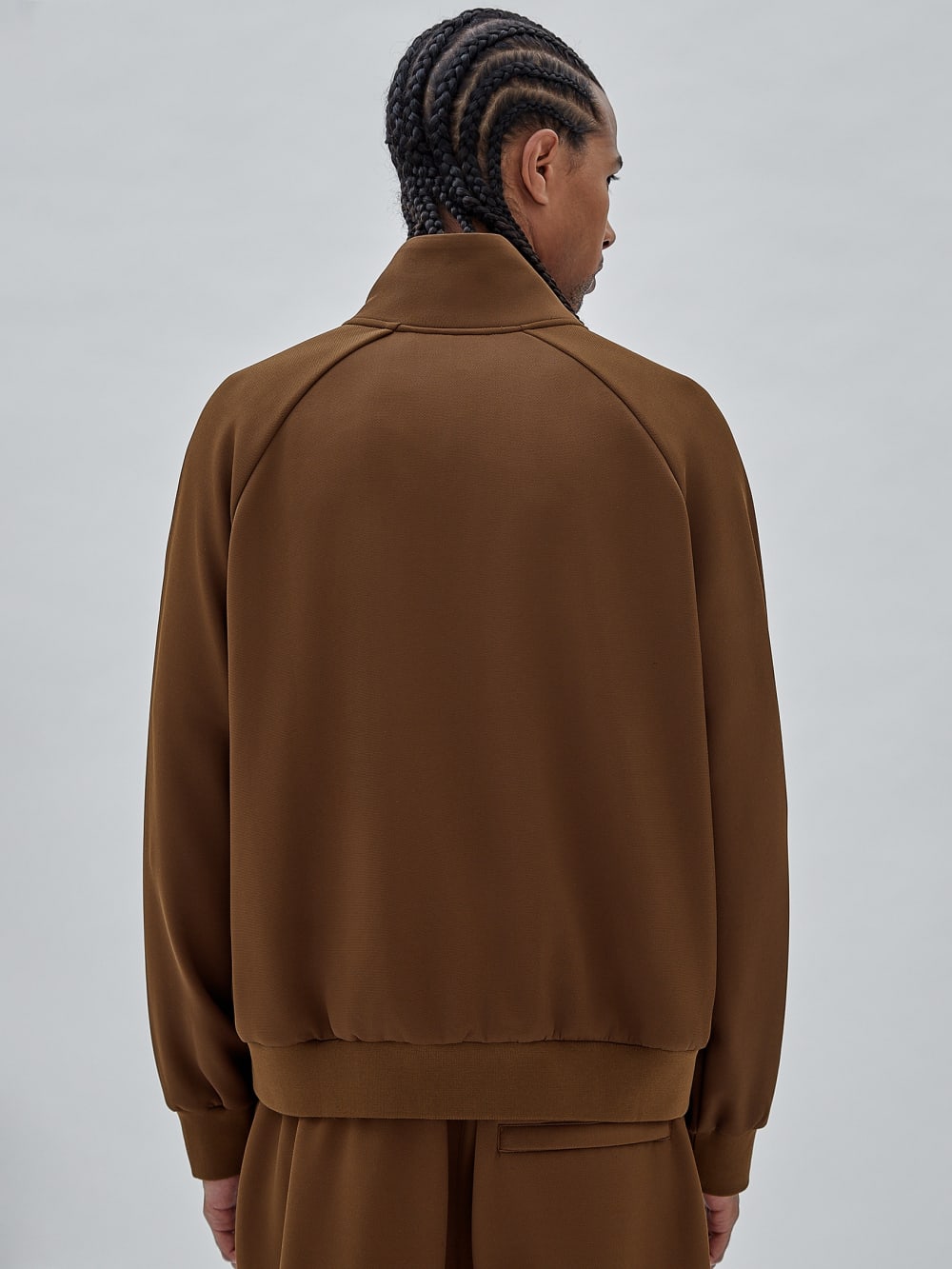 GUESS Originals Eco Tricot Track Jacket