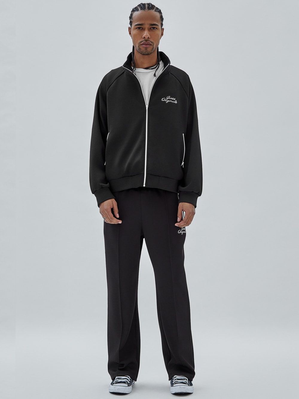 GUESS Originals Eco Tricot Track Jacket