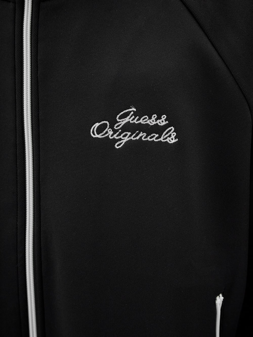GUESS Originals Eco Tricot Track Jacket