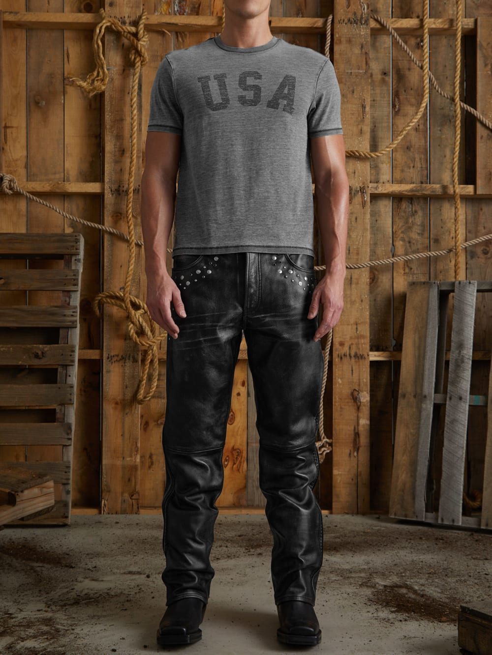 burnout tee