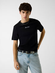 Embroidered logo t-shirt