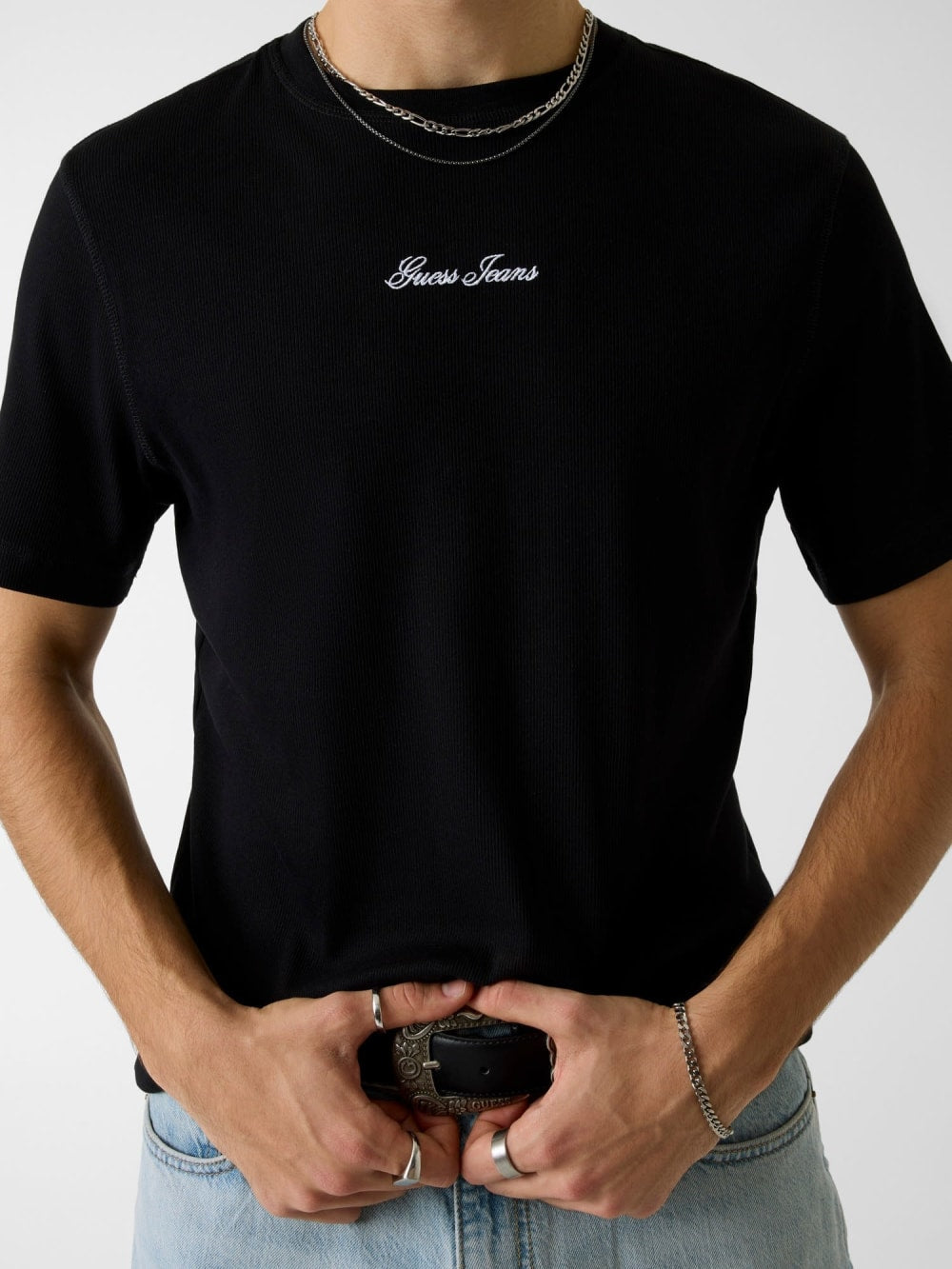 Embroidered logo t-shirt