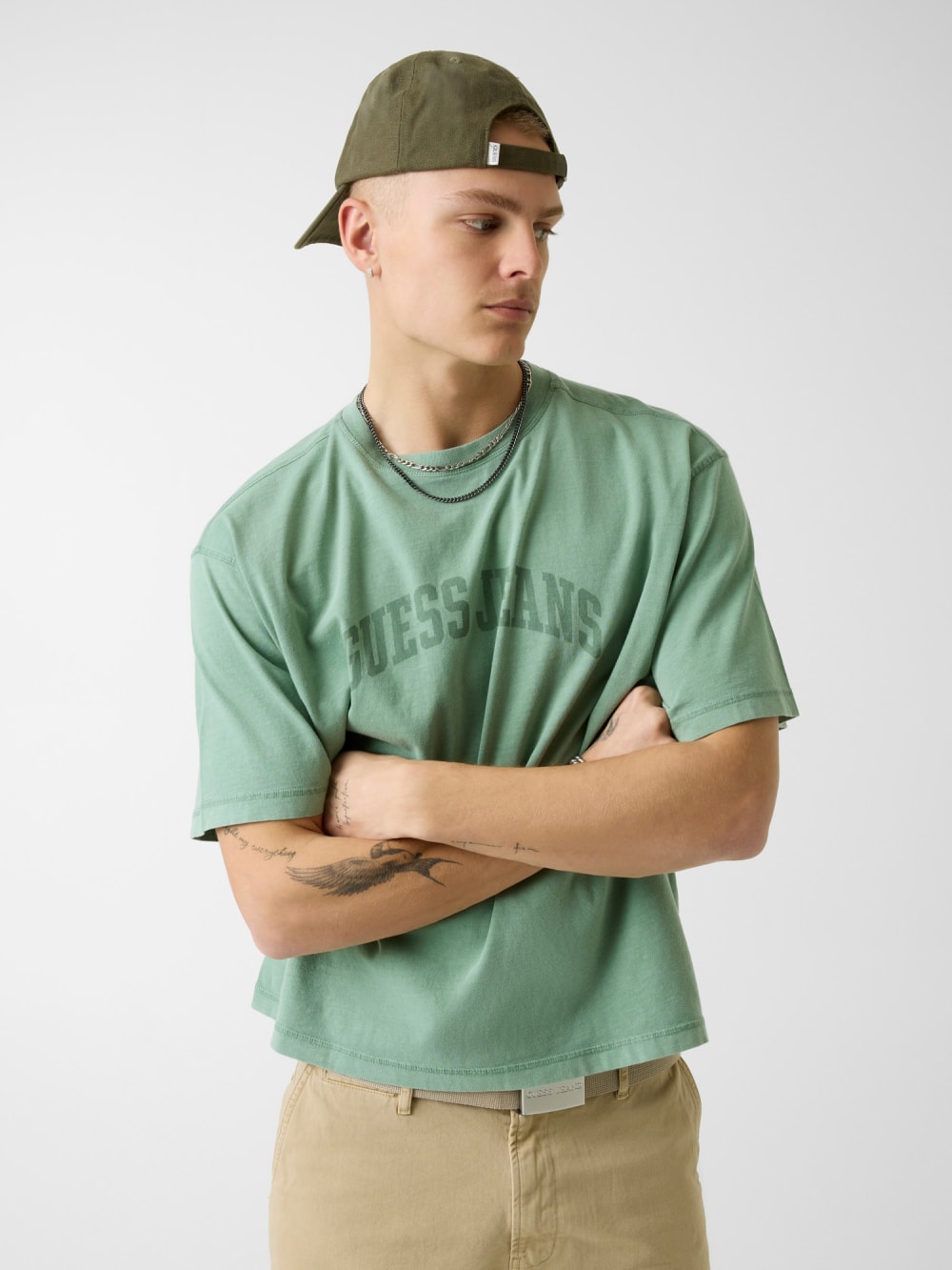 Boxy printed t-shirt
