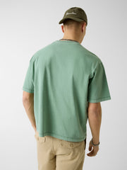 Boxy printed t-shirt