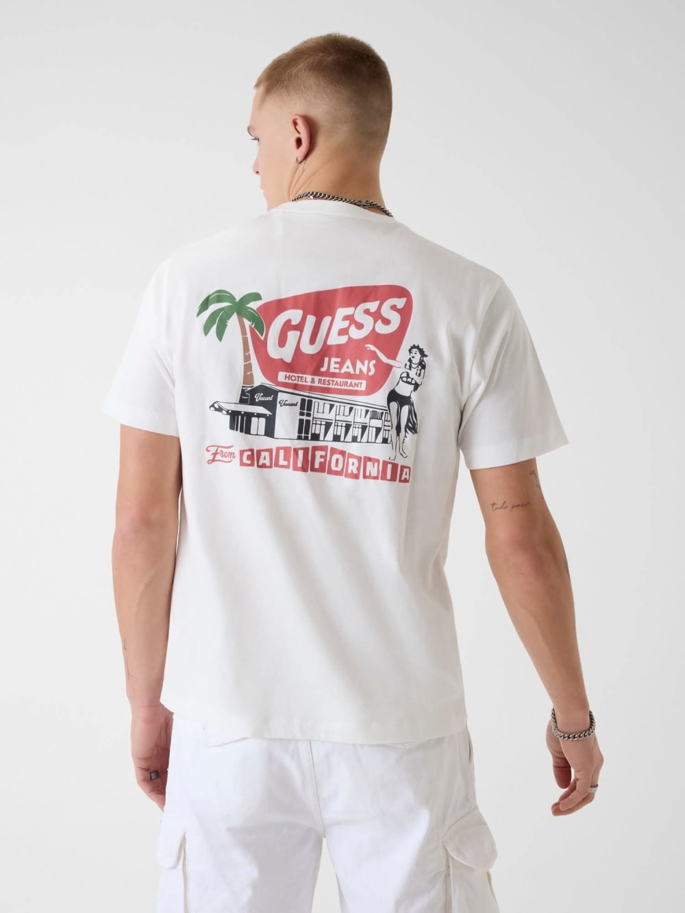 Printed logo t-shirt