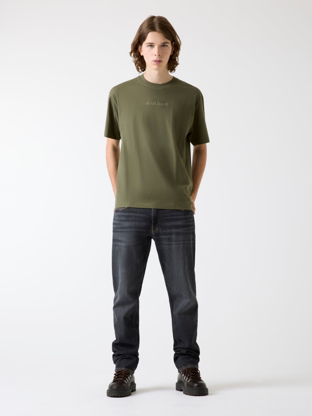 Embroidered Logo Tee