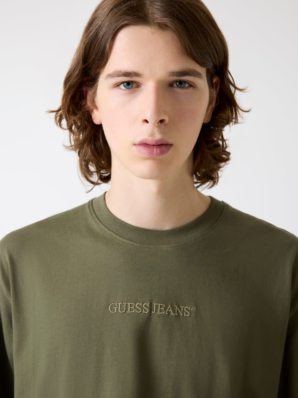 Embroidered Logo Tee