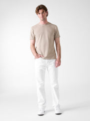Textured Stripe Tee