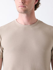 Textured Stripe Tee