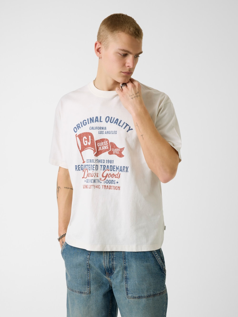 Printed t-shirt