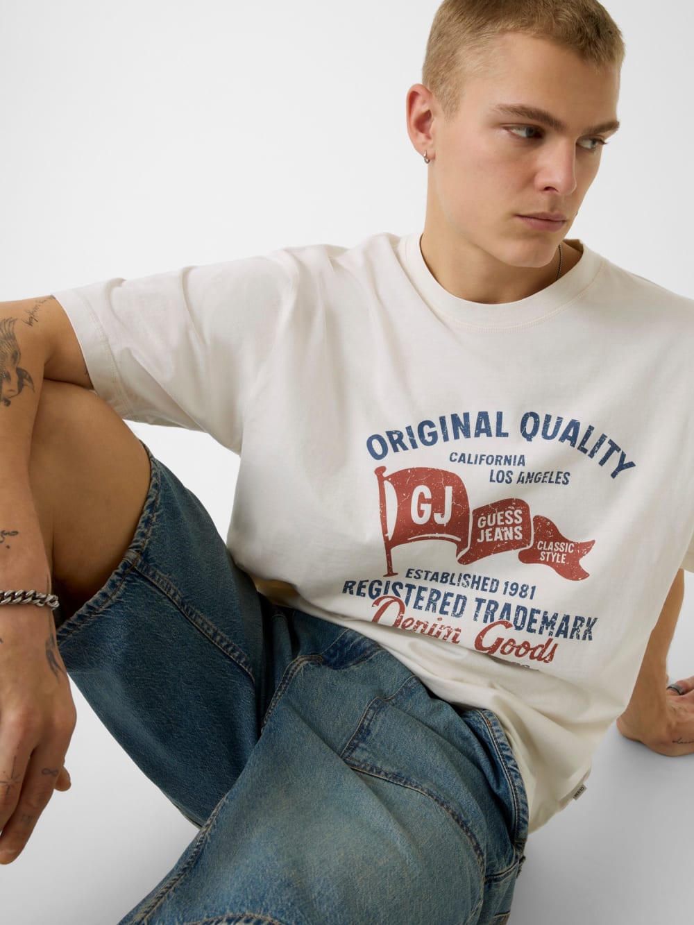 Printed t-shirt
