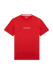 Slim Embroidered Logo Tee
