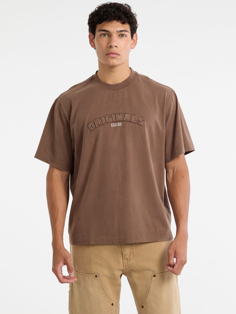 GUESS Originals Eco Boxy Applique Tee