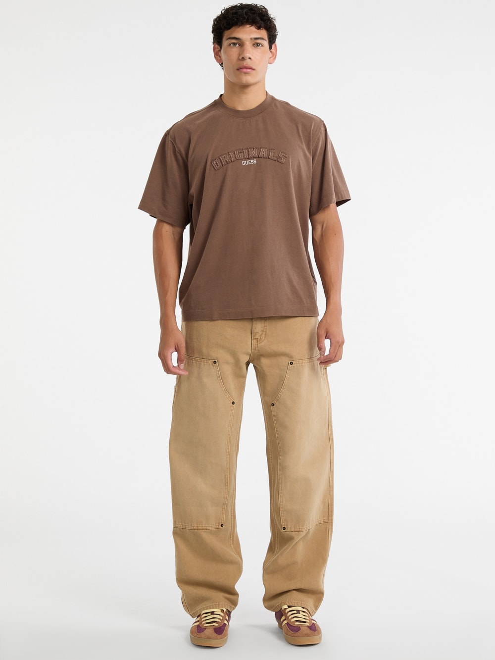GUESS Originals Eco Boxy Applique Tee
