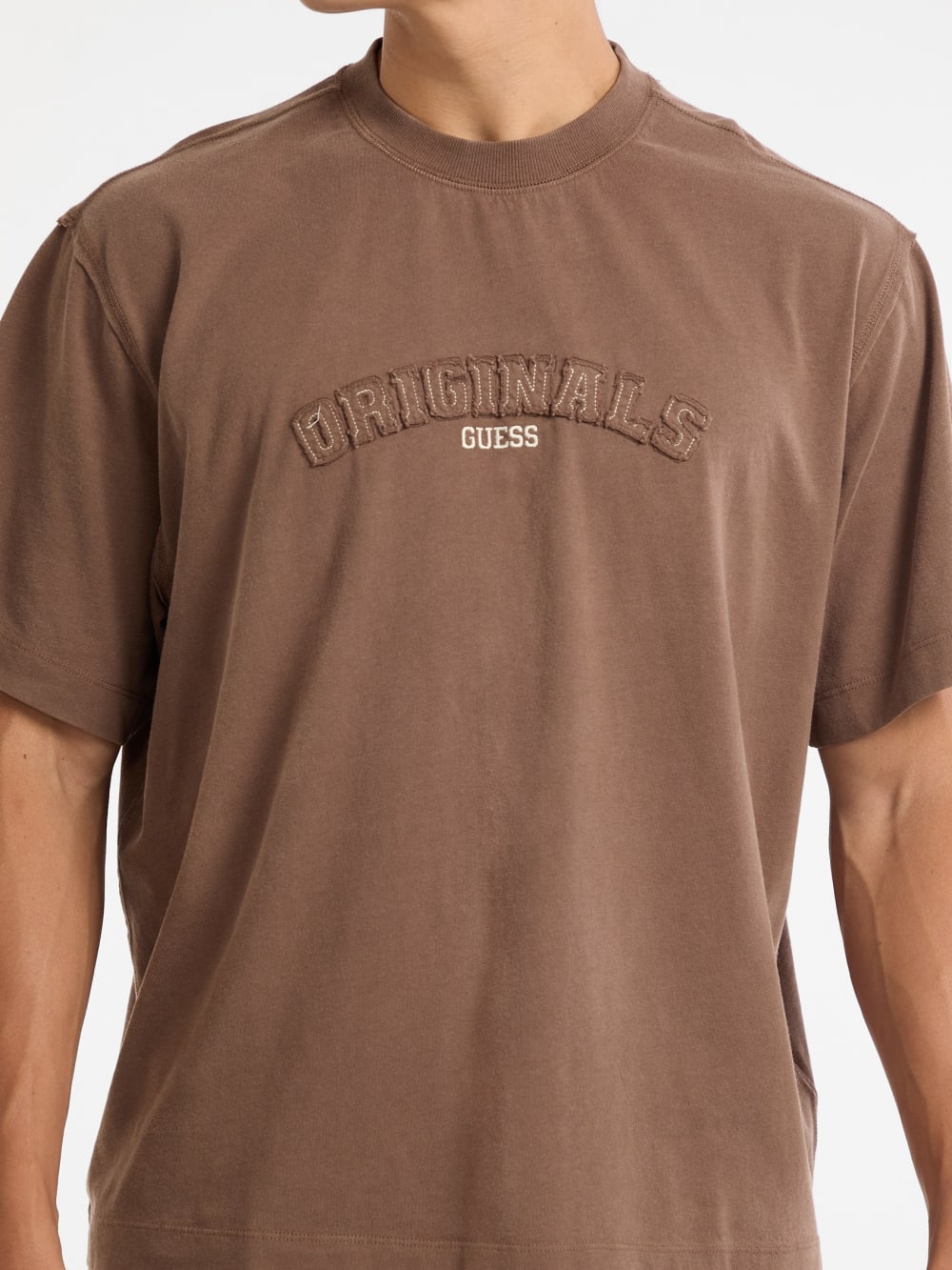 GUESS Originals Eco Boxy Applique Tee