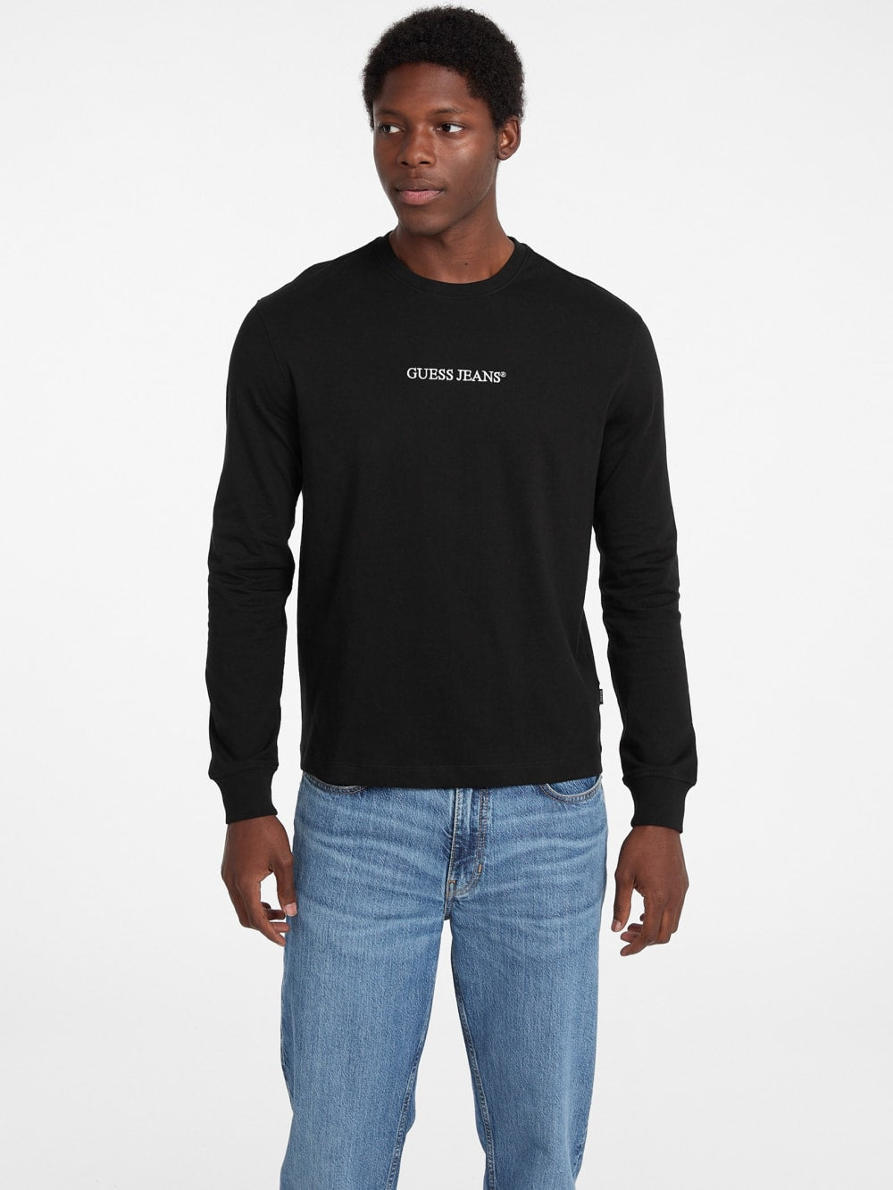 Crewneck Logo Tee