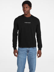 Crewneck Logo Tee