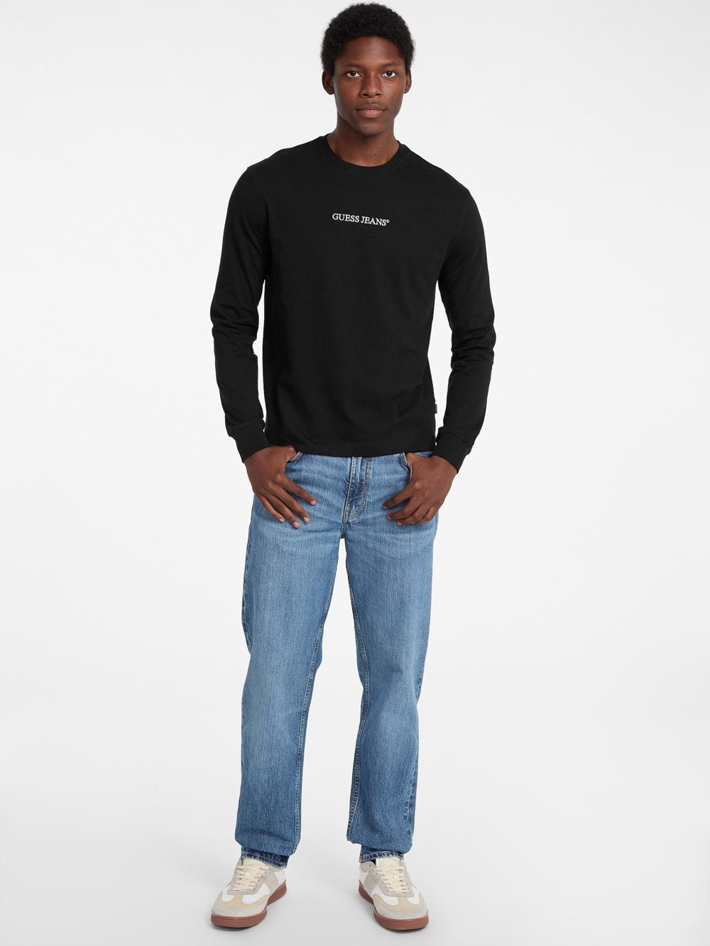 Crewneck Logo Tee