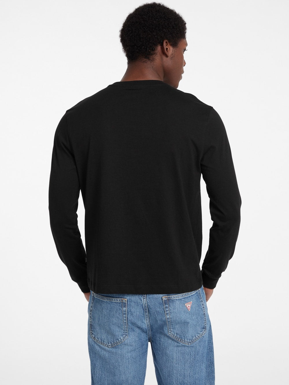 Crewneck Logo Tee