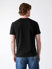 Textured Stripe Tee