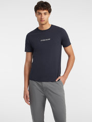 Slim Embroidered Logo Tee