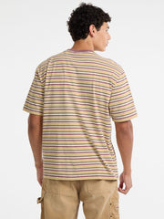 GUESS Originals Eco Horizontal Stripe Pocket Tee