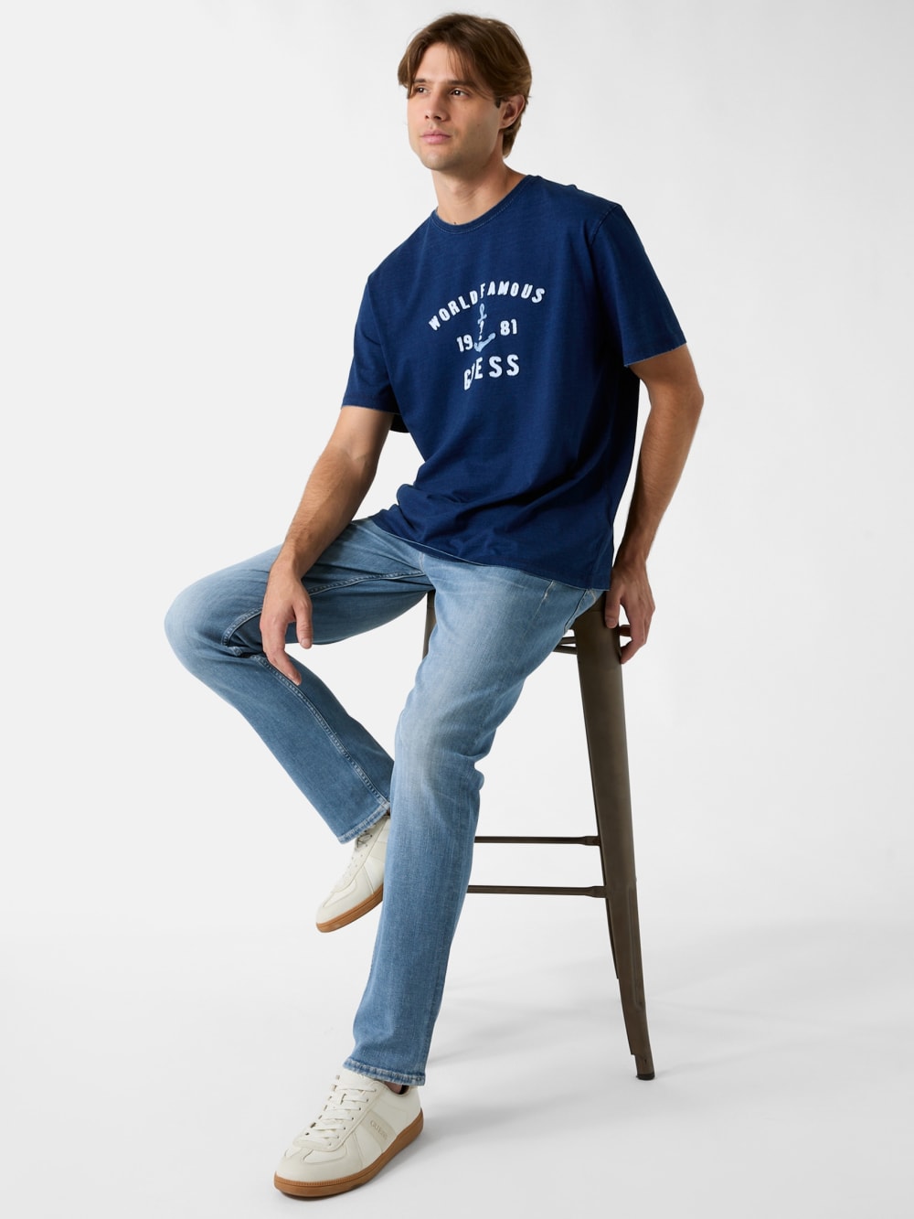 Logo patch t-shirt