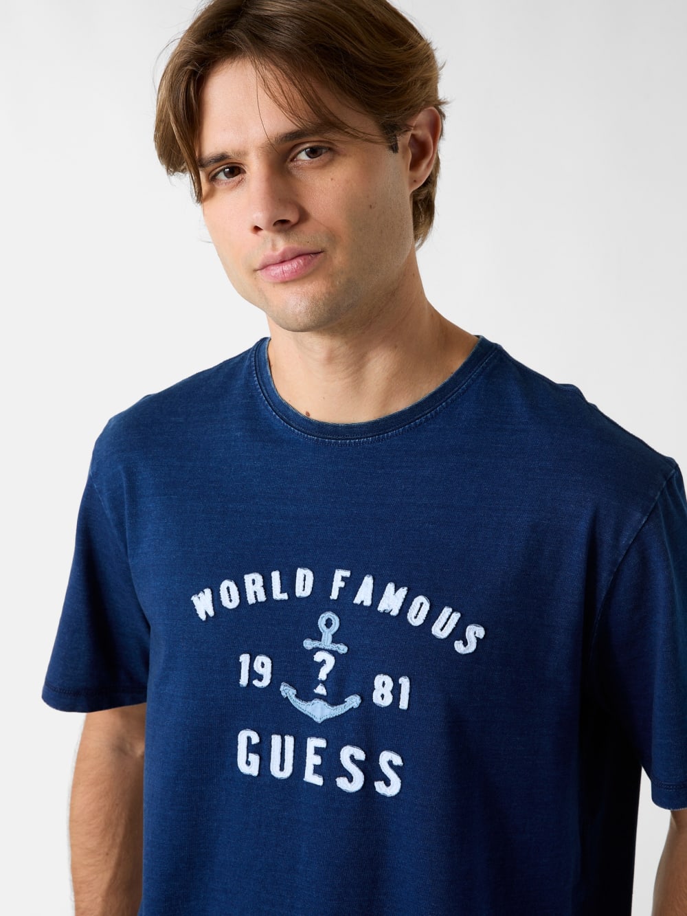 Logo patch t-shirt