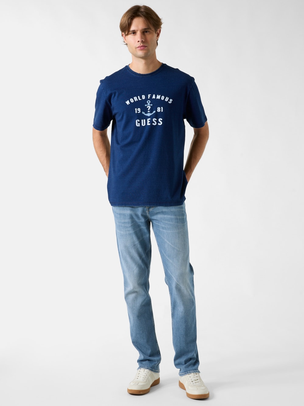 Logo patch t-shirt
