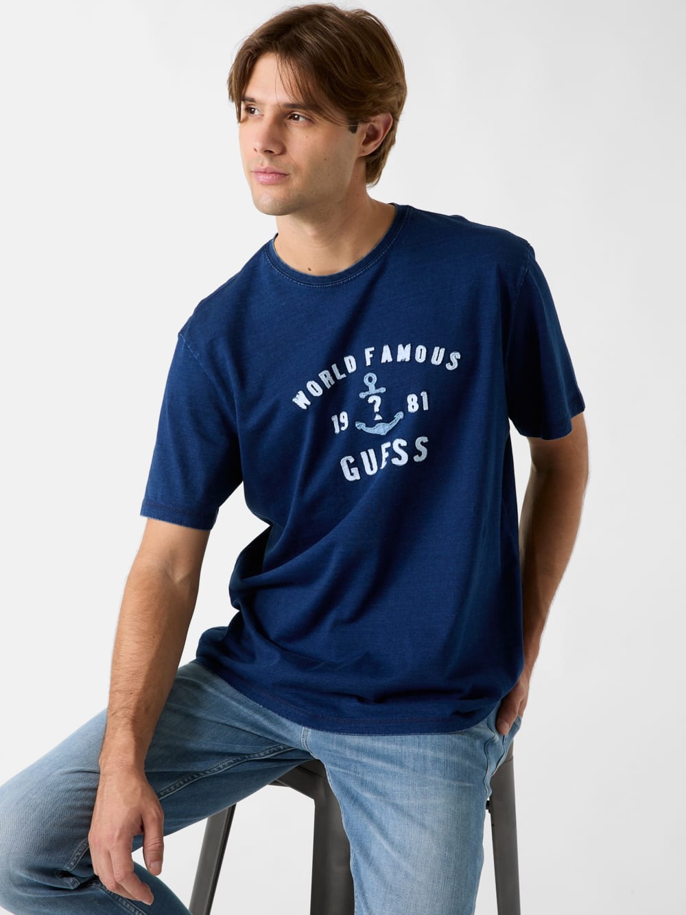 Logo patch t-shirt