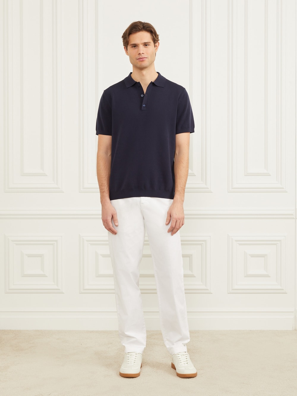 Formal Performance Sweater Polo