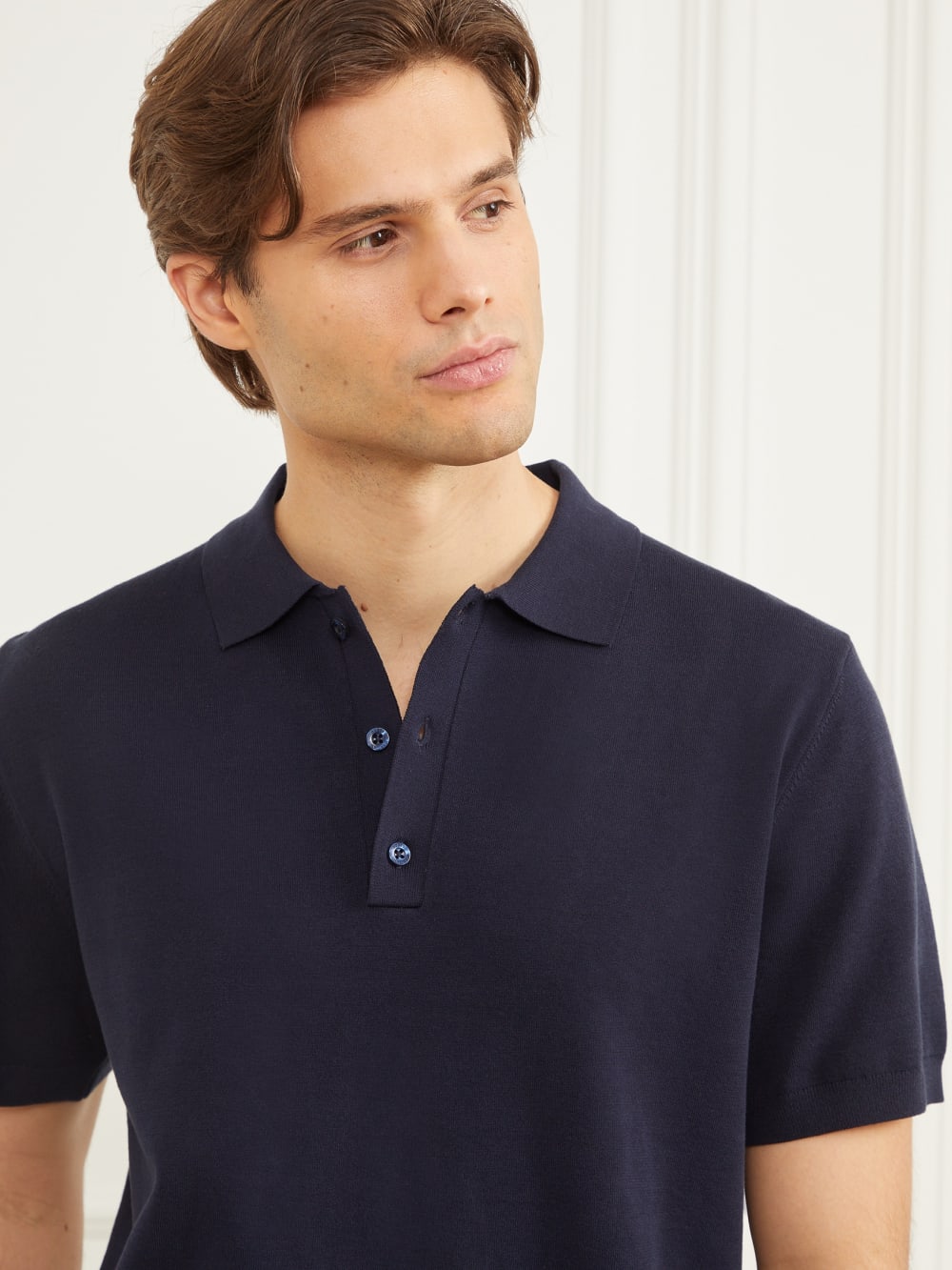 Formal Performance Sweater Polo