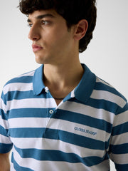 Striped polo